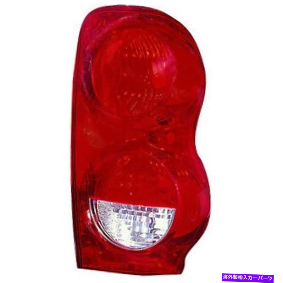 USテールライト 04-09のための交換用テールライトDUDGE DURANGO（助手席側）CH2819101V Replacement Ta..