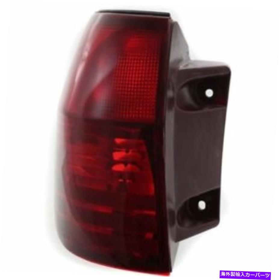 USテールライト トヨタシエナ2004-2005テールランプLH、アウター、レンズ、住宅用 for TOYOTA SIENNA 2004-2005 TAIL LAMP LH, Outer, Lens and Housing