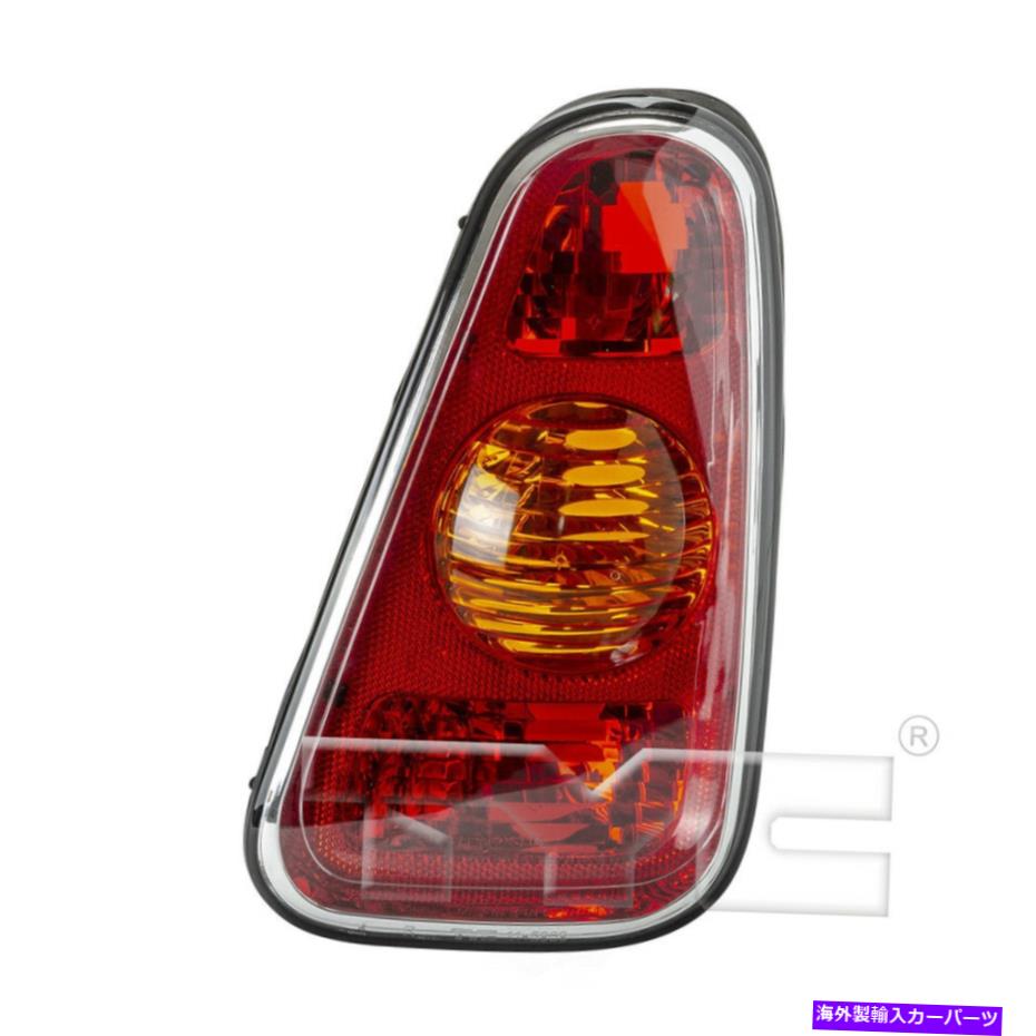 USテールライト テールライトアセンブリ - レギュラー右TYC 11-5969-01フィット02-06ミニクーパー Tail Light Assembly-Regular Right TYC 11-5969-01 fits 02-06 Mini Cooper