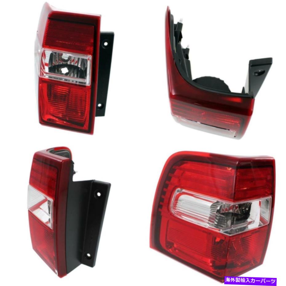 USテールライト FO2800201Cテールライト07~14フォードエクスペーディシッピングCAPAドライバ側 FO2800201C Tail Light for 07-14 Ford Expedition CAPA Driver Side