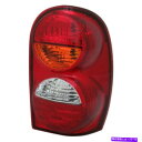 USテールライト 新しい右テールライトはジープリバティーw / o霧ランプ2002-04 CH2801149 55155828 NEW RIGHT TAIL LIGHT FITS JEEP LIBERTY W/O FOG LAMP 2002-04 CH2801149 55155828AH(2)