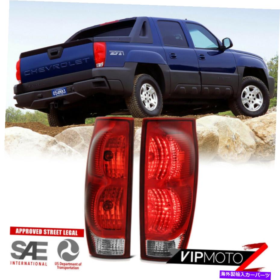 USテールライト 02-06 Chevy Avalancheピックアップ[ファクトリースタイル]交換ブレーキランプテールライト 02-06 Chevy Avalanche PickUp [Factory Style] Replacement Brake Lamp Tail Light