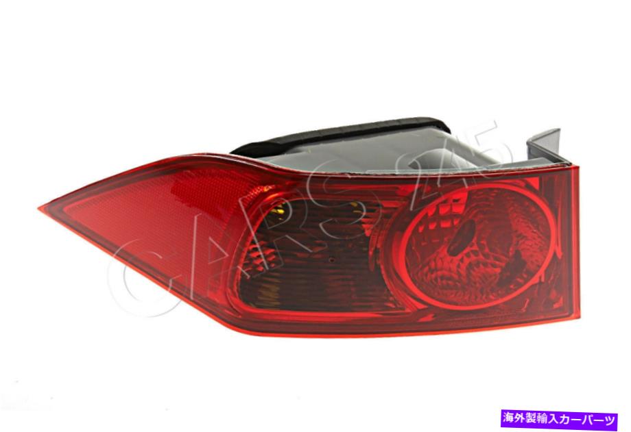 USテールライト ホンダアコード4DRヨーロッパ式テールライトは2003-2005を残しました HONDA ACCORD 4DR European Type Tail Light LEFT 2003-2005