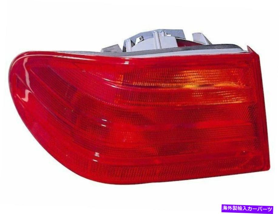 USテールライト 1999年のメルセデスE55 AMGテールライトアセンブリ左外側56377VX For 1999 Mercedes E55 AMG Tail Light Assembly Left Outer 56377VX