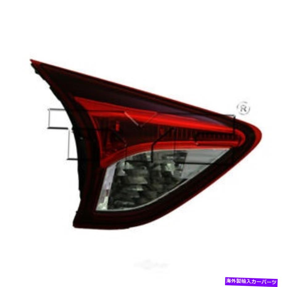 USテールライト テールライトアセンブリ - CAPA認定TYC 17-5428-00-9フィット13-16マツダCX-5 Tail Light Assembly-CAPA Certified TYC 17-5428-00-9 fits 13-16 Mazda CX-5