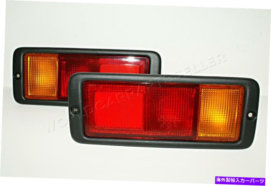 USテールライト 1992-2000三菱パジェロモンテロテールライトランプペア 1992-2000 MItsubishi Pajero Montero Tail Lights Lamps PAIR