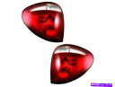 USテールライト Dodge Grand Caravan 2002 2003用テールライトアセンブリセットF126NT Tail Light Assembly ...