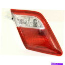 USテールライト 2007年9月9日のハロゲンテールライトTOYOTA CAMRY JAPAN / USA BLT左INNR CLR / RED CAPA Ha...