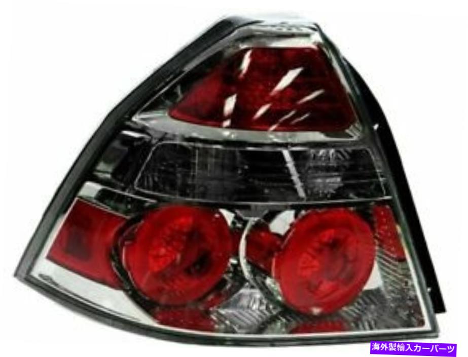 USơ饤 DIY塼ơ饤ȥ֥ϡChevy Aveo 2007-2008 49nycw˥եå Left DIY Solutions Tail Light Assembly fits Chevy Aveo 2007-2008 49NYCW