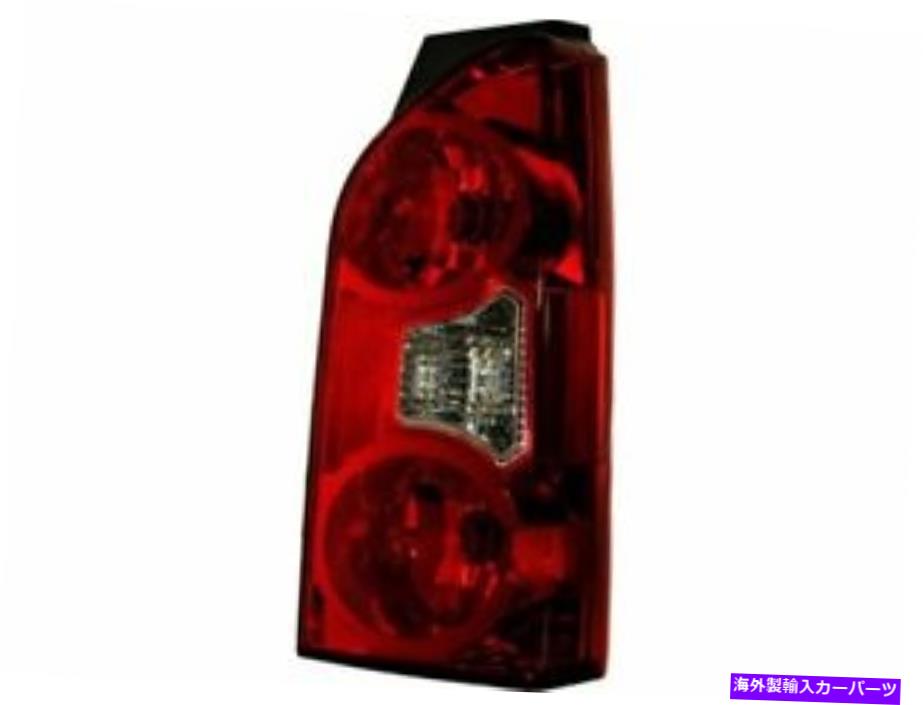 USテールライト 右DIYソリューションテールライトアセンブリは日産Xterra 2005-2015 67VHDXに収まります Right DIY Solutions Tail Light Assembly fits Nissan Xterra 2005-2015 67VHDX