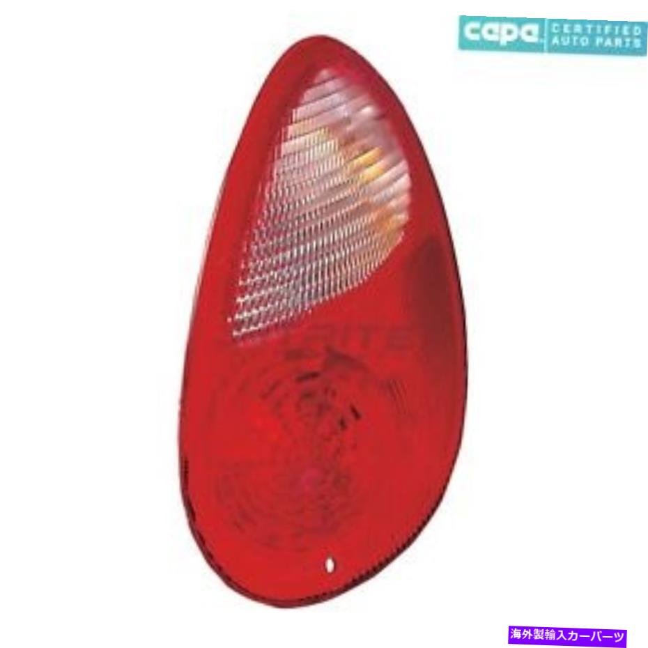 USテールライト 新しいRhテールライトレンズ＆ハウジングフィットクライスラーPT CRUISER 06-10 CH2819109Cカーパ NEW RH TAIL LIGHT LENS & HOUSING FITS CHRYSLER PT CRUISER 06-10 CH2819109C CAPA