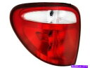 USテールライト 左 - ドライバーサイドテールライトアセンブリ7JNC37 Grand Caravan 2003 2002 2002 2001 Left - ...