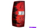 USテールライト 左テールライトアセンブリ2YBK59郊外1500 2500 Tahoe 2007 2007 2008 2009 2009 2010 Left Tail Light Assembly 2YBK59 for Suburban 1500 2500 Tahoe 2007 2008 2009 2010