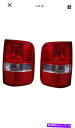 USテールライト FD F-150 2004 2004 2006 2007 2008リアテールランプ右&左ペアセット FOR FD F-150 2004 2005 2006 2007 2008 REAR TAIL LAMP RIGHT & LEFT PAIR SET(2)