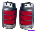 USテールライト サイド/ペアフィッツ1991 - 1995 Dodge Grand Caravanリアテールライトアセンブリ SIDE/PAIR fits 1...
