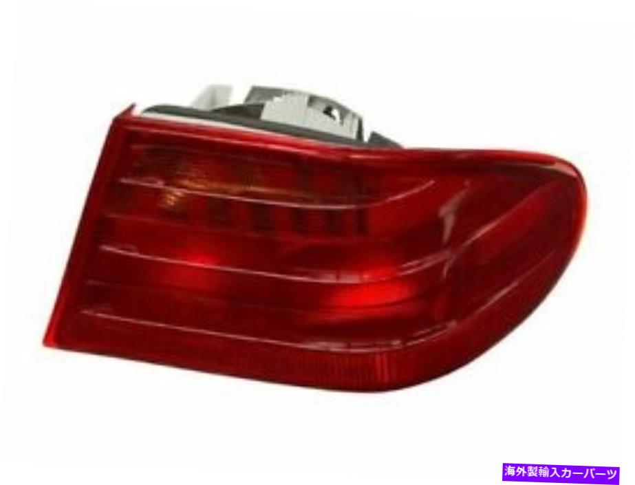 USテールライト 右外側TYC Taillightテールライトアセンブリは、メルセデスE55 AMG 1999 75HMHFに収まる Right Outer TYC Taillight Tail Light Assembly fits Mercedes E55 AMG 1999 75HMHF
