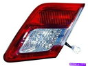 USテールライト 右インナーテールライトアセンブリデポ5JDG61用トヨタカムリー2010 2011 Right Inner Tail Light Assembly Depo 5JDG61 for Toyota Camry 2010 2011