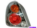 USテールライト Nissan Altima 2004 2002 2003のための左テールライトアセンブリTYC 8CPD84 Left Tail Light Assembly TYC 8CPD84 for Nissan Altima 2004 2002 2003