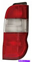 USテールライト Repo Rhテールライトリアランプレッドフィットトヨタハイエースバス1995-2006 DEPO RH Tail Light Rear Lamp Red Fits TOYOTA Hiace Bus 1995-2006