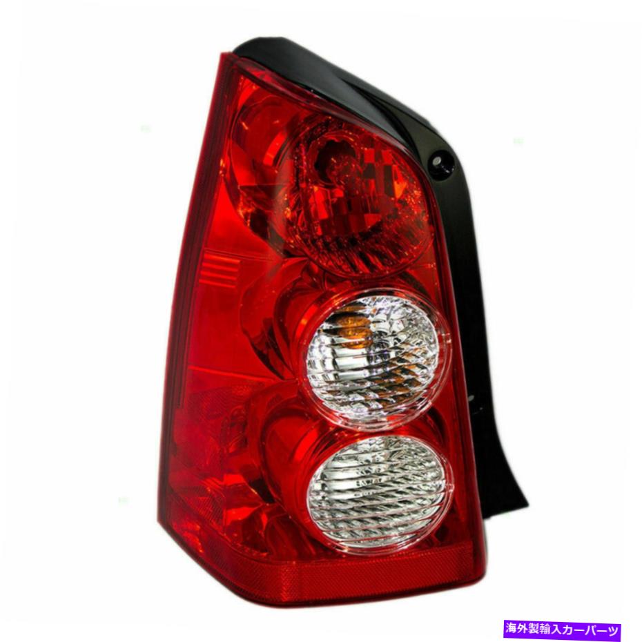 USテールライト ドライバーTaillight TaillampレンズハウジングアセンブリドットMazda Tribute SUV Drivers Taillight Taillamp Lens Housing Assembly DOT for 05-06 Mazda Tribute SUV