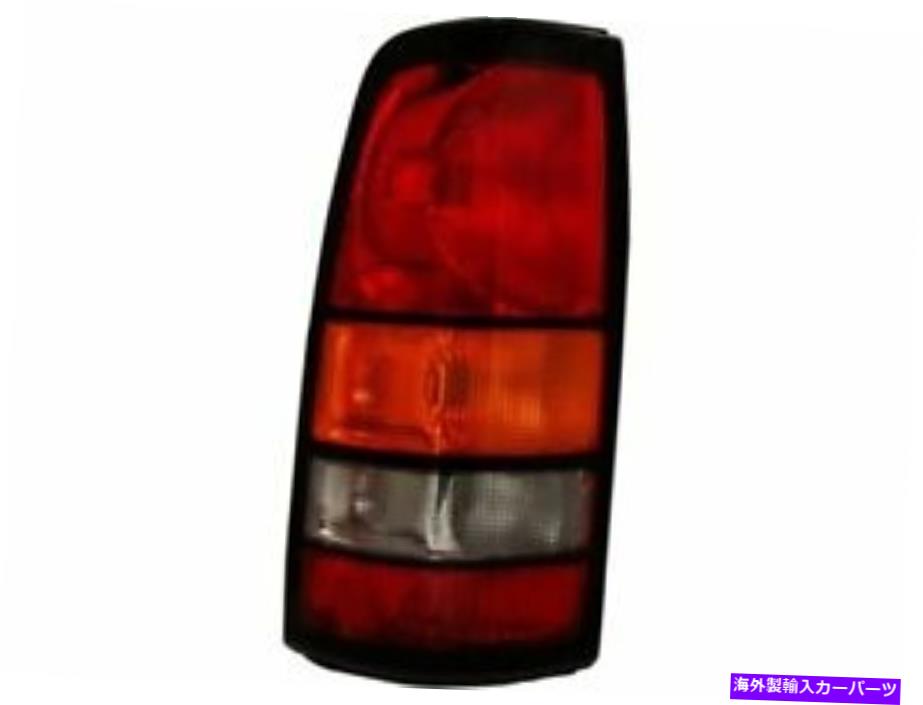 USテールライト 2007 GMC Sierra 1500 HDクラシックT197MZのための左テールライトアセンブリ Left Tail Light Assembly For 2007 GMC Sierra 1500 HD Classic T197MZ