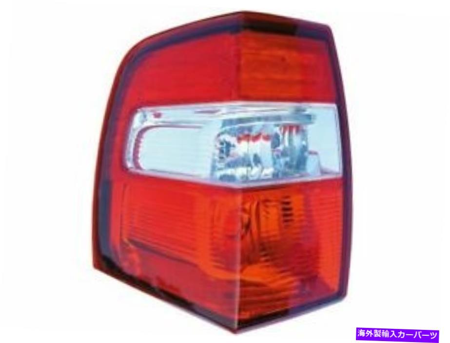 USテールライト フォードExpedition 2008 2007のための右テールライトアセンブリドーマン8MXF35 Right Tail Light Assembly Dorman 8MXF35 for Ford Expedition 2008 2007
