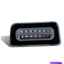 USテールライト CGシボレーS-10 / GMCソノマ94-04 LED 3RDブレーキライトスモーク(標準キャブモデル) CG Chevy S-10/GMC...