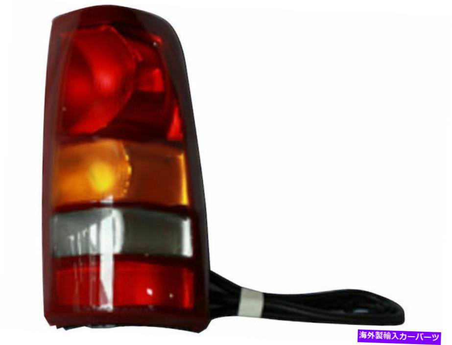 USテールライト 2001-2002のシボレーシルバード3500テールライトアセンブリ右TYC 14544GJ For 2001-2002 Chevrolet Silverado 3500 Tail Light Assembly Right TYC 14544GJ