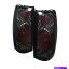 USテールライト ユーロスタイルのテールライトSpyder Auto 5034335. Euro Style Tail Lights Spyder Au..