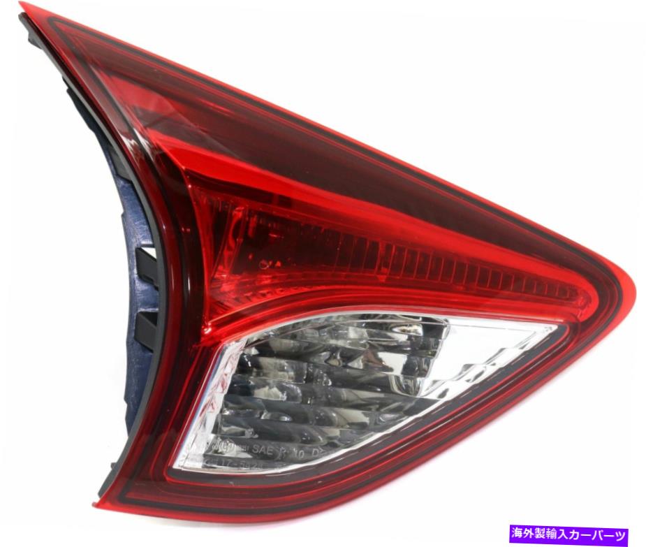 USơ饤 13-16 MAZDA CX-5Υơ饤ȥɥ饤Хɥʡեȥȥޥ Tail Light For 13-16 Mazda CX-5 Driver Side Inner Liftgate Mounted