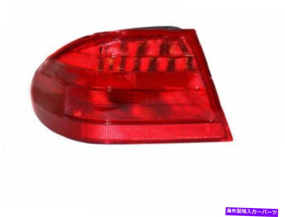 USテールライト 1999年のメルセデスE55 AMGベースセダンQ637ZDのための左外側テールライトアセンブリ Left Outer Tail Light Assembly For 1999 Mercedes E55 AMG Base Sedan Q637ZD