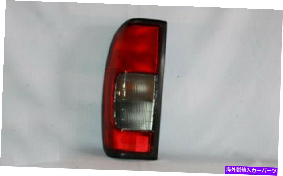 Tail Light Assembly-Regular Left TYC 11-5074-90 fits 00-01 Nissan FrontierカテゴリUSテールライト状態新品メーカー車種発送詳細全国一律 送料無料（※北海道、沖縄、離島は省く）商品詳細輸入商品の為、英語表記となります。Condition: NewWarranty: 2 YearFitment Type: Performance/CustomQuantity: 1UPC: 762405600888SKU: TY:11507490Other Side: 11-5073-90Brand: TYCManufacturer Part Number: 11-5074-90Placement on Vehicle: LeftOther Part Number: 11-5074-90-1Interchange Part Number: 11-5074-90, 1610836, 16132, 26555-7B425, NI2800141Bulb Type: HalogenLens Material: PlasticPosition: LeftLens Color: Red, ClearHousing Material: PlasticComponents Included: Complete Assembly 条件：新品保証：2年フィットメントタイプ：パフォーマンス/カスタム数量：1UPC：762405600888SKU：TY：11507490その他の面：11-5073-90ブランド：Tyc.メーカー部品番号：11-5074-90車両への配置：左その他の型番：11-5074-90-1インターチェンジ部品番号：11-5074-90,1610836,16132,26555-7B425、NI2800141電球タイプ：ハロゲンレンズ材質：プラスチック位置：左レンズカラー：赤、クリア住宅資材：プラスチック含まれているコンポーネント：完全なアセンブリ《ご注文前にご確認ください》■海外輸入品の為、NC・NRでお願い致します。■取り付け説明書は基本的に付属しておりません。お取付に関しましては専門の業者様とご相談お願いいたします。■通常2〜4週間でのお届けを予定をしておりますが、天候、通関、国際事情により輸送便の遅延が発生する可能性や、仕入・輸送費高騰や通関診査追加等による価格のご相談の可能性もございますことご了承いただいております。■海外メーカーの注文状況次第では在庫切れの場合もございます。その場合は弊社都合にてキャンセルとなります。■配送遅延、商品違い等によってお客様に追加料金が発生した場合や取付け時に必要な加工費や追加部品等の、商品代金以外の弊社へのご請求には一切応じかねます。■弊社は海外パーツの輸入販売業のため、製品のお取り付けや加工についてのサポートは行っておりません。専門店様と解決をお願いしております。■大型商品に関しましては、配送会社の規定により個人宅への配送が困難な場合がございます。その場合は、会社や倉庫、最寄りの営業所での受け取りをお願いする場合がございます。■輸入消費税が追加課税される場合もございます。その場合はお客様側で輸入業者へ輸入消費税のお支払いのご負担をお願いする場合がございます。■商品説明文中に英語にて”保証”関する記載があっても適応はされませんのでご了承ください。■海外倉庫から到着した製品を、再度国内で検品を行い、日本郵便または佐川急便にて発送となります。■初期不良の場合は商品到着後7日以内にご連絡下さいませ。■輸入商品のためイメージ違いやご注文間違い当のお客様都合ご返品はお断りをさせていただいておりますが、弊社条件を満たしている場合はご購入金額の30％の手数料を頂いた場合に限りご返品をお受けできる場合もございます。(ご注文と同時に商品のお取り寄せが開始するため)（30％の内訳は、海外返送費用・関税・消費全負担分となります）■USパーツの輸入代行も行っておりますので、ショップに掲載されていない商品でもお探しする事が可能です。お気軽にお問い合わせ下さいませ。[輸入お取り寄せ品においてのご返品制度・保証制度等、弊社販売条件ページに詳細の記載がございますのでご覧くださいませ]&nbsp;