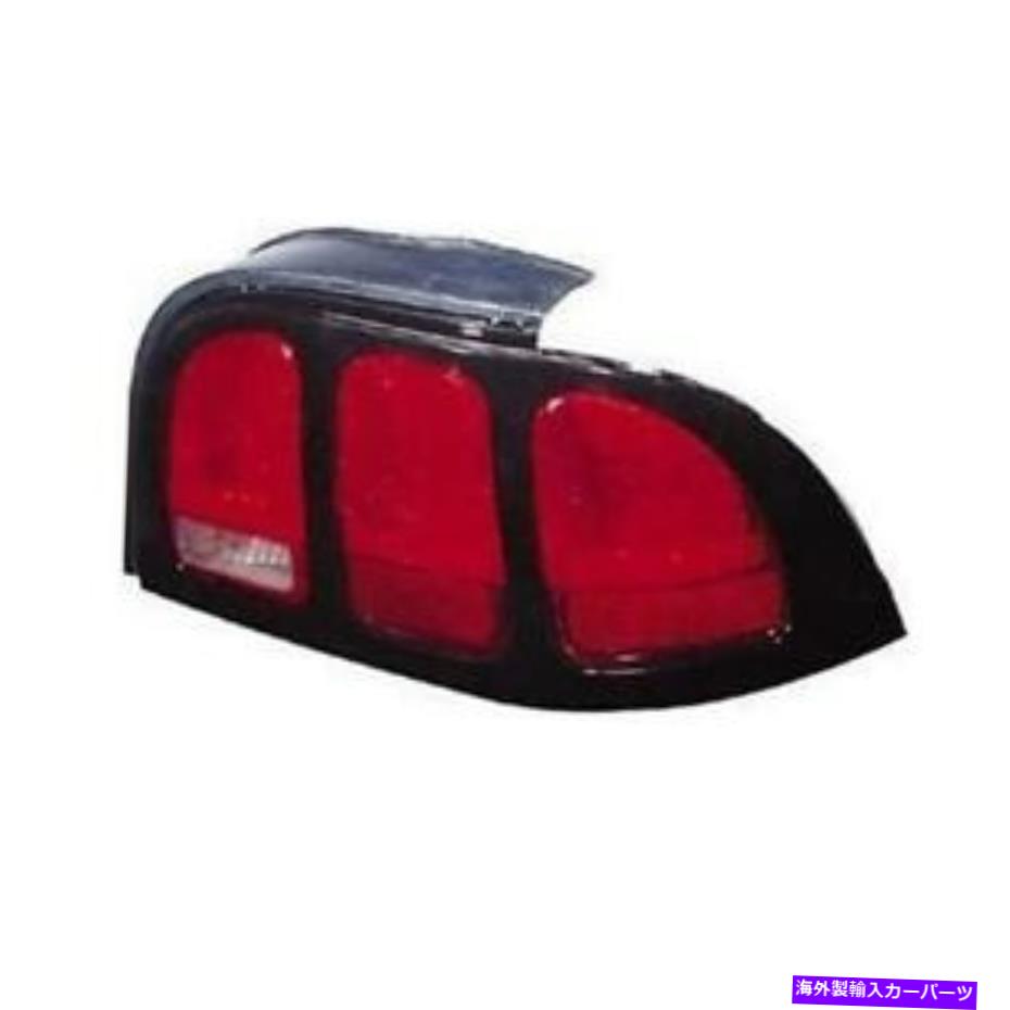 USテールライト フォードマスタング96-98左LHリアブレーキTaillight Taillamp新しいレンズ＆ハウジング Ford Mustang 96-98 Left Lh Rear Brake Taillight Taillamp New Lens & Housing