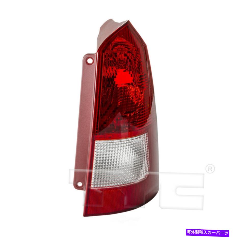 USテールライト テールライトアセンブリ - 通常のTYC 11-5971-01フィット00-03フォーカス Tail Light Assembly-Regular Right TYC 11-5971-01 fits 00-03 Ford Focus
