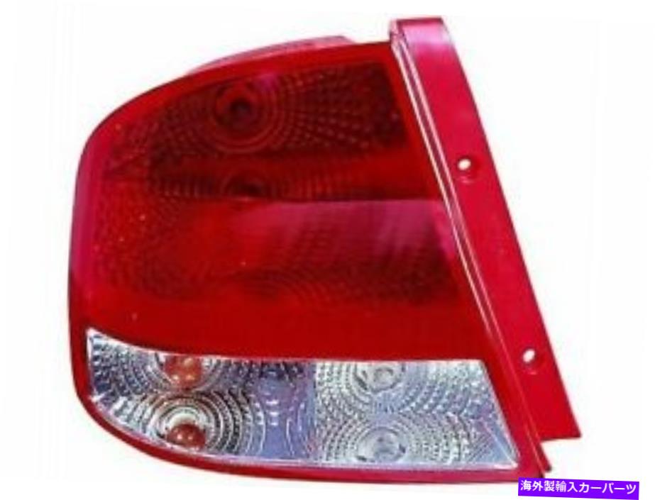 USテールライト Chevy Aveo 2004 2004 2006のための右テールライトアセンブリのDepo 2PDW46 Right Tail Light Assembly Depo 2PDW46 for Chevy Aveo 2004 2005 2006