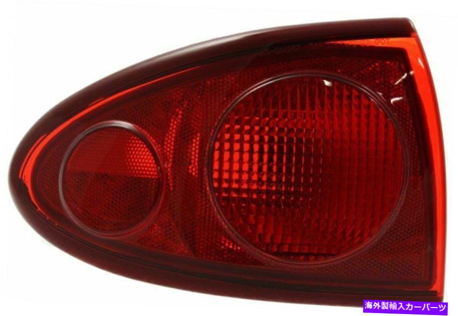 USテールライト 03-05シボレーキャバリエドライバーサイドアウターボディのためのテールライト Tail Light For 03-05 Chevrolet Cavalier Driver Side Outer Body Mounted