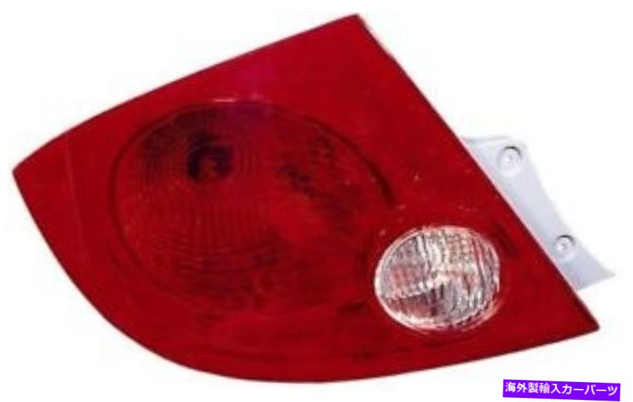 USテールライト テールライトアセンブリ - セダンの左マックスゾン335-1920L - FITS 2005シボレーコバルト Tail Light Assembly-Sedan Left Maxzone 335-1920L-AS fits 2005 Chevrolet Cobalt