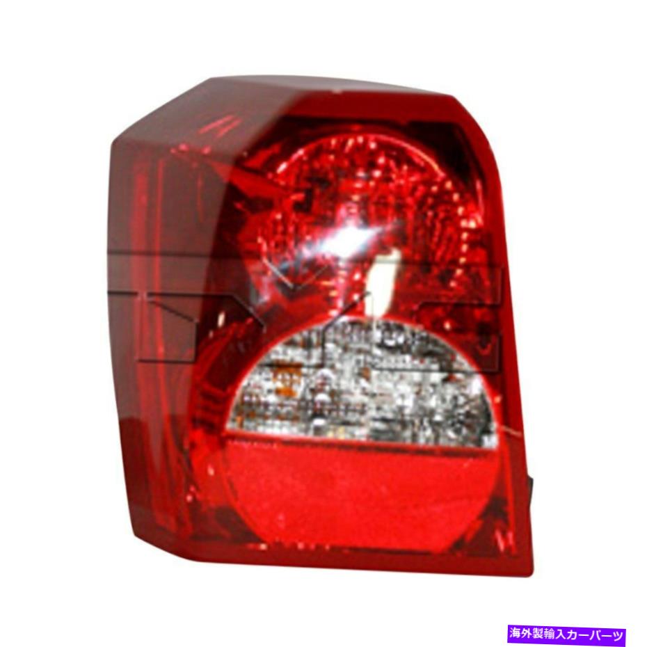 USテールライト Dodge Caliber 2007 TYC 11-6204-00運転側の交換用テールライト用 For Dodge Caliber 2007 TYC 11-6204-00 Driver Side Replacement Tail Light 1