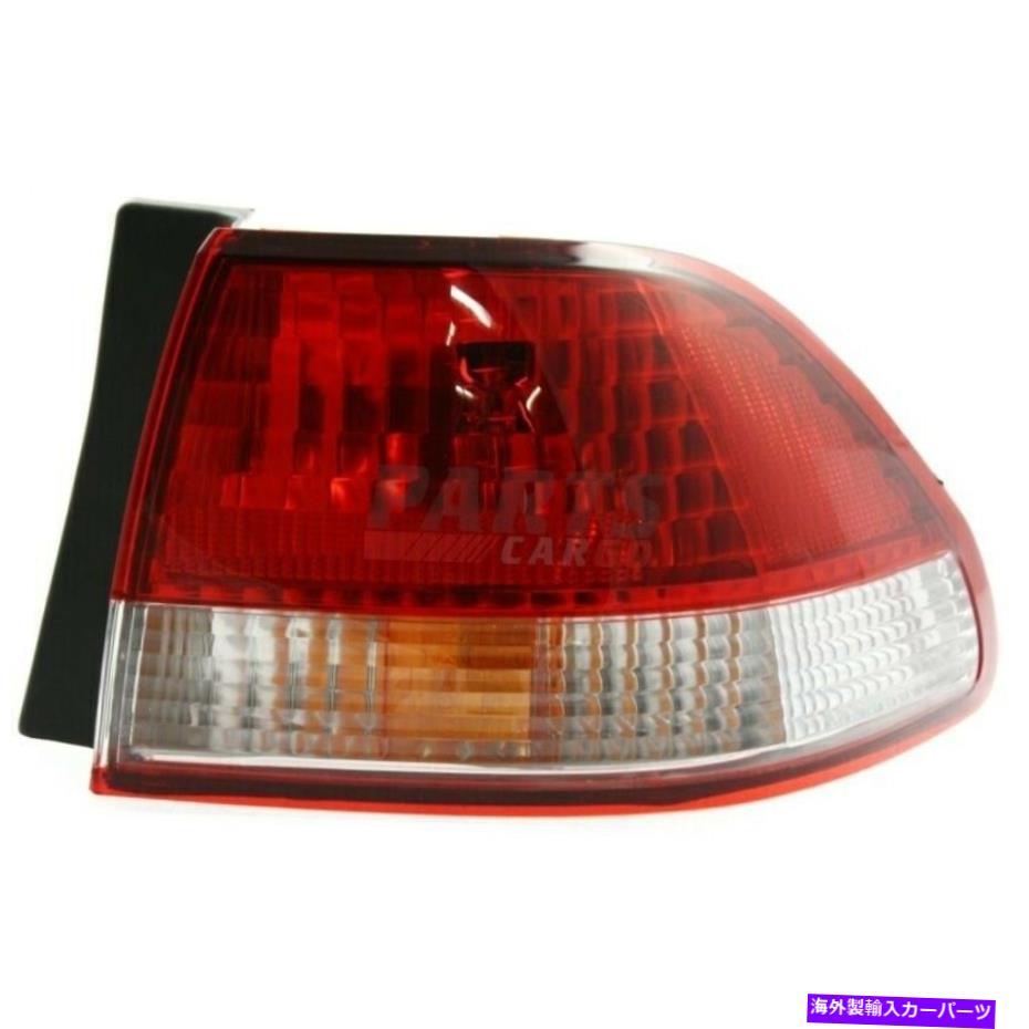 USơ饤 ơץ֥걦¦Υեå2001-2002ۥ33501S84A11 NEW TAIL LAMP ASSEMBLY RIGHT OUTER FITS 2001-2002 HONDA ACCORD 33501S84A11