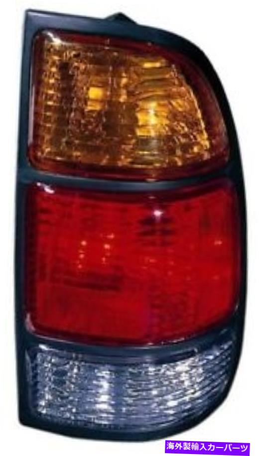 USテールライト テールライトアセンブリ延長キャブピックアップ左マックスゾーンフィット2000トヨタツンドラ Tail Light Assembly-Extended Cab Pickup Left Maxzone fits 2000 Toyota Tundra