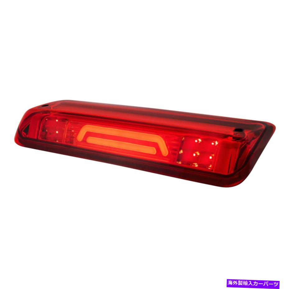 USテールライト FORD F-150 04-08 Lumen 89-1001192 Chrome / Red Piperic光学LED 3RDブレーキライト For Ford F-150 04-08 Lumen 89-1001192 Chrome/Red Fiber Optic LED 3rd Brake Light