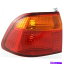 USơ饤 ơץ󥺡ϥ󥰳¦κ1999-2000ۥӥå33551S04A51 NEW TAIL LAMP LENS &HOUSING OUTER LEFT FITS 1999-2000 HONDA CIVIC 33551S04A51