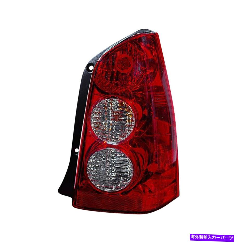 USテールライト マツダトリビュート05-06旅客サイド交換テールライトレンズ＆ハウジング For Mazda Tribute 05-06 Passenger Side Replacement Tail Light Lens & Housing