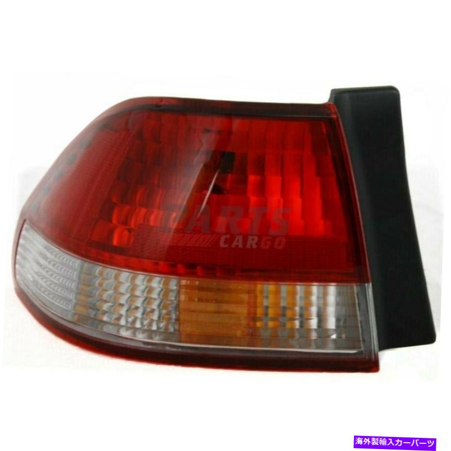 USơ饤 ơץ֥꺸եå2001-2002ۥ33551S84A11 NEW TAIL LAMP ASSEMBLY LEFT FITS 2001-2002 HONDA ACCORD 33551S84A11