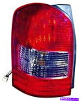 USテールライト Mazda MPV 2000-01 LC61-51-150用のデポテールランプ DEPO Tail Lamp Right For MAZDA Mpv 2000-01 LC61-51-150