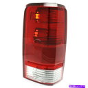 USテールライト 新しい左テールランプレンズとハウジングフィットDodge Nitro 2007-2011 CH2818115 NEW LEFT TAIL LAMP LENS AND HOUSING FITS DODGE NITRO 2007-2011 CH2818115(2)