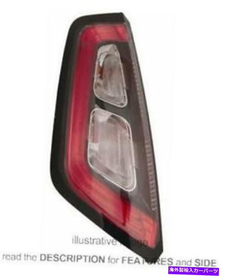 USテールライト リアライトユニットFiat Grande Punto 2009-2011左側なしネジ51854691 Rear Light Unit Fiat Grande Punto 2009-2011 Left Side NO SCREWS 51854691