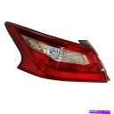 USテールライト 2016-2018日産アルティマ運転側のテールライト Tail Light For 2016-2018 Nissan Altima Driver Side Outer(2)