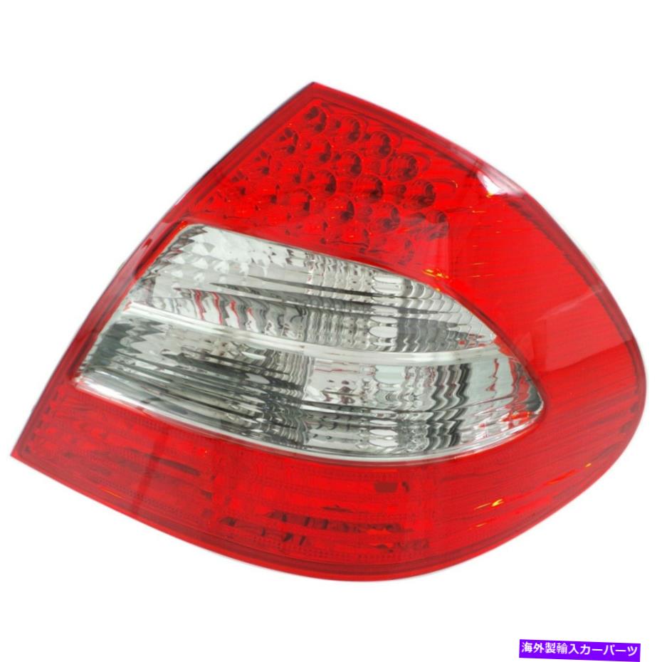 USテールライト 2007-2009メルセデスベンツE350 RhセダンモデルW /外観パッケージ Tail Light for 2007-2009 Mercedes Benz E350 RH Sedan Model w/ Appearance Package