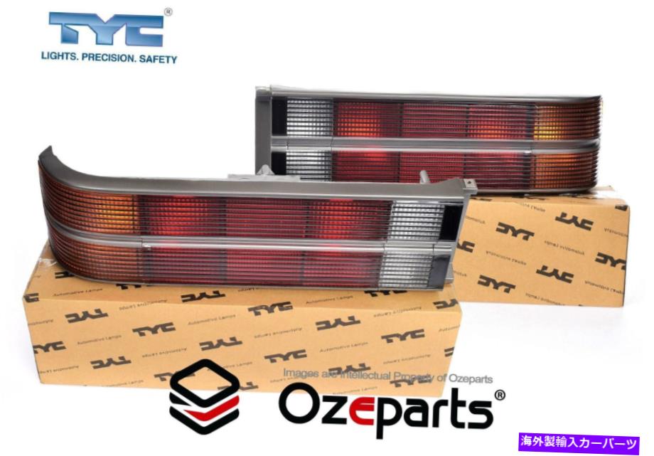 USテールライト セット/ペアLH + RHテールライトランプ用ホールデンコモドールVLセダンベルリン1986~19..